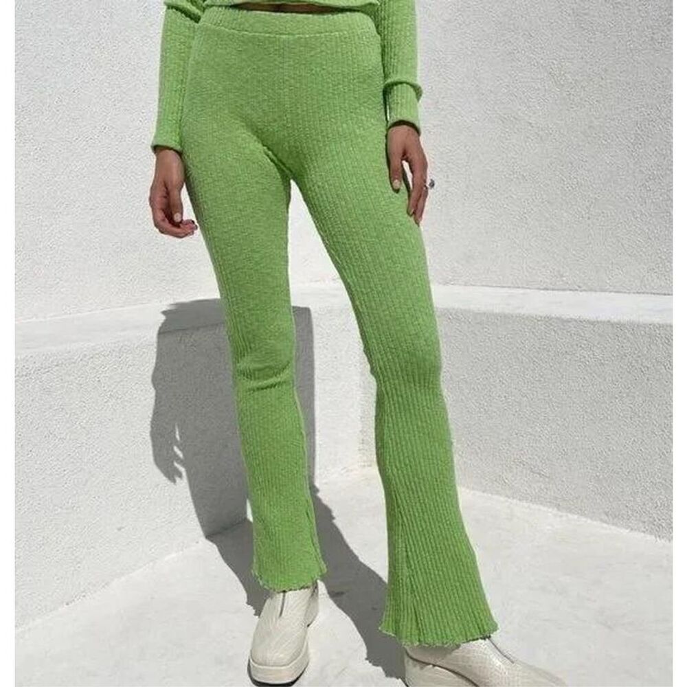 Lisa Says Gah Ribbed Pants